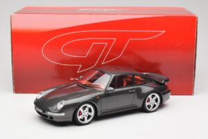 Porsche 911 993 Turbo Grigio GT Spirit 1:18 GT051 Resina — immagine 6 di 6