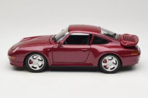Porsche 911 993 Turbo Rosso Anson 1:18 30320-W Pressofusione — immagine 4 di 8