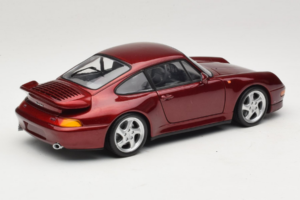 Porsche 911 993 Turbo Red Metallic UT Models 1:18 180066070 Pressofusione — immagine 3 di 8