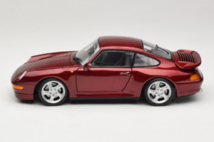 Porsche 911 993 Turbo Red Metallic UT Models 1:18 180066070 Pressofusione — immagine 4 di 8