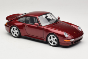 Porsche 911 993 Turbo Red Metallic UT Models 1:18 180066070 Pressofusione — immagine 6 di 8