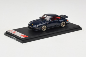 Porsche 911 993 Turbo S Blu Scuro MR Collection 1:43 MR01 Resina — immagine 2 di 6
