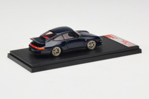 Porsche 911 993 Turbo S Blu Scuro MR Collection 1:43 MR01 Resina — immagine 3 di 6