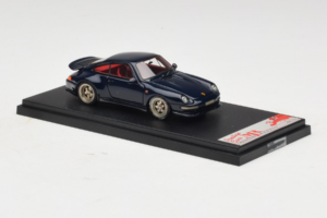 Porsche 911 993 Turbo S Blu Scuro MR Collection 1:43 MR01 Resina — immagine 4 di 6