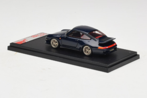 Porsche 911 993 Turbo S Blu Scuro MR Collection 1:43 MR01 Resina — immagine 5 di 6