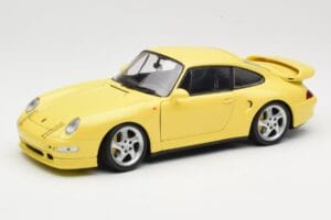Porsche 911 993 Turbo S Giallo UT Models 1:18 27836 Pressofusione