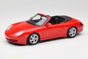 Porsche 911 996 Cabriolet Rosso Gate 1:18 1051 Pressofusione