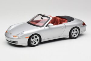Porsche 911 996 Cabriolet Argento Gate 1:18 1052 Pressofusione