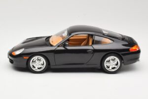Porsche 911 996 Carrera Nero Bburago 1:18 3385-M2 Pressofusione — immagine 4 di 8