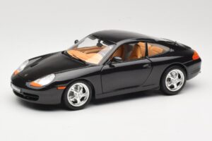 Porsche 911 996 Carrera Nero Bburago 1:18 3385-M2 Pressofusione