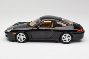 Porsche 911 996 Carrera Nero Gate 1:18 1043 Pressofusione — immagine 4 di 8