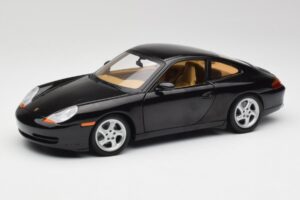 Porsche 911 996 Carrera Nero Gate 1:18 1043 Pressofusione