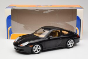Porsche 911 996 Carrera Nero Gate 1:18 1043 Pressofusione — immagine 8 di 8