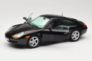Porsche 911 996 Carrera Nero Sun Star 1:18 1202 Pressofusione — immagine 2 di 8