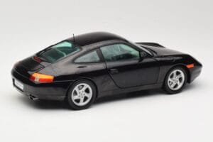 Porsche 911 996 Carrera Nero Sun Star 1:18 1202 Pressofusione — immagine 3 di 8