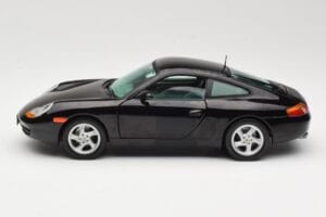 Porsche 911 996 Carrera Nero Sun Star 1:18 1202 Pressofusione — immagine 4 di 8