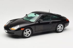 Porsche 911 996 Carrera Nero Sun Star 1:18 1202 Pressofusione