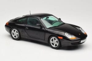 Porsche 911 996 Carrera Nero Sun Star 1:18 1202 Pressofusione — immagine 6 di 8
