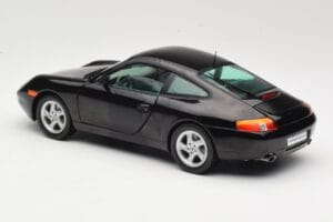 Porsche 911 996 Carrera Nero Sun Star 1:18 1202 Pressofusione — immagine 7 di 8