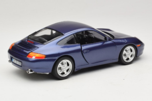 Porsche 911 996 Carrera Blu Bburago 1:18 WAP02100897 Pressofusione — immagine 3 di 8
