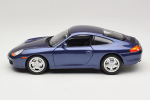 Porsche 911 996 Carrera Blu Bburago 1:18 WAP02100897 Pressofusione — immagine 4 di 8