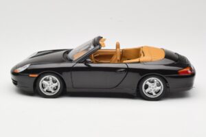 Porsche 911 996 Carrera Cabriolet Nero UT Models 1:18 WAP02100997 Pressofusione — immagine 4 di 8