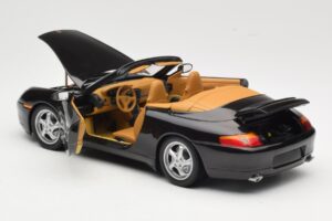 Porsche 911 996 Carrera Cabriolet Nero UT Models 1:18 WAP02100997 Pressofusione — immagine 5 di 8
