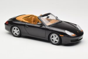 Porsche 911 996 Carrera Cabriolet Nero UT Models 1:18 WAP02100997 Pressofusione — immagine 6 di 8