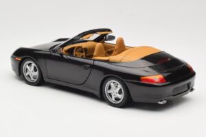 Porsche 911 996 Carrera Cabriolet Nero UT Models 1:18 WAP02100997 Pressofusione — immagine 7 di 8