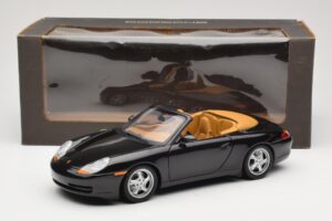 Porsche 911 996 Carrera Cabriolet Nero UT Models 1:18 WAP02100997 Pressofusione — immagine 8 di 8
