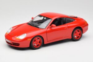 Porsche 911 996 Carrera Rosso Edizione Limitata Bburago 1:18 3385-M1 Pressofusione