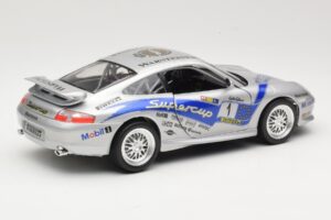 Porsche 911 996 GT3 Cup #1 Porsche Carrera Cup 1998 Norev 1:18 WAP02101399 Pressofusione — immagine 3 di 8