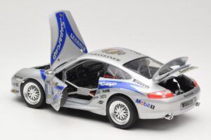 Porsche 911 996 GT3 Cup #1 Porsche Carrera Cup 1998 Norev 1:18 WAP02101399 Pressofusione — immagine 5 di 8