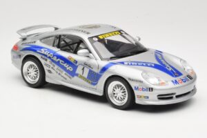 Porsche 911 996 GT3 Cup #1 Porsche Carrera Cup 1998 Norev 1:18 WAP02101399 Pressofusione — immagine 6 di 8