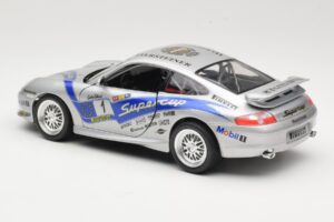 Porsche 911 996 GT3 Cup #1 Porsche Carrera Cup 1998 Norev 1:18 WAP02101399 Pressofusione — immagine 7 di 8