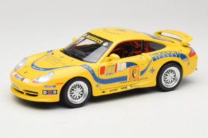 Porsche 911 996 GT3 Cup #22 Bburago 1:18 3395 Pressofusione