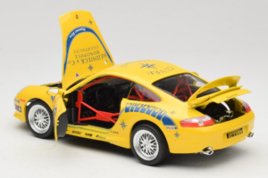 Porsche 911 996 GT3 Cup #22 Bburago 1:18 3395 Pressofusione — immagine 5 di 8