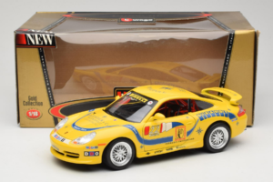 Porsche 911 996 GT3 Cup #22 Bburago 1:18 3395 Pressofusione — immagine 8 di 8