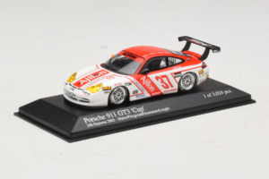 Porsche 911 996 GT3 Cup #37 Matos / Fitzgerald Rolex 24 at Daytona 2005 Minichamps 1:43 400056237 Pressofusione — immagine 2 di 4