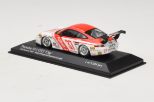 Porsche 911 996 GT3 Cup #37 Matos / Fitzgerald Rolex 24 at Daytona 2005 Minichamps 1:43 400056237 Pressofusione — immagine 3 di 4