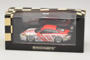 Porsche 911 996 GT3 Cup #37 Matos / Fitzgerald Rolex 24 at Daytona 2005 Minichamps 1:43 400056237 Pressofusione — immagine 4 di 4