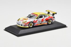 Porsche 911 996 GT3 Cup #93 L. Luhr / G. Maassen / E. Collard 24 Hours of Le Mans 2003 Minichamps 1:43 S5527 Pressofusione — immagine 2 di 4