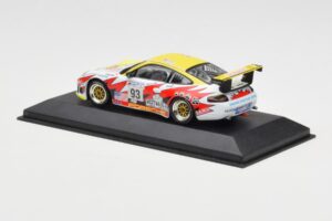 Porsche 911 996 GT3 Cup #93 L. Luhr / G. Maassen / E. Collard 24 Hours of Le Mans 2003 Minichamps 1:43 S5527 Pressofusione — immagine 3 di 4