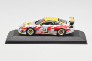 Porsche 911 996 GT3 Cup #93 L. Luhr / G. Maassen / E. Collard 24 Hours of Le Mans 2003 Minichamps 1:43 S5527 Pressofusione