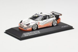 Porsche 911 996 GT3 Cup #2 VIP Car 2000 Minichamps 1:43 WAP020XXX15 Pressofusione — immagine 2 di 4