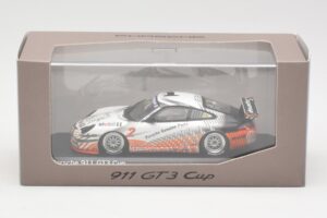 Porsche 911 996 GT3 Cup #2 VIP Car 2000 Minichamps 1:43 WAP020XXX15 Pressofusione — immagine 4 di 4