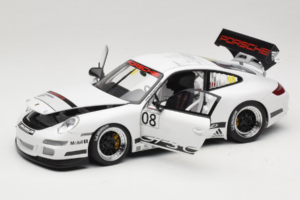 Porsche 911 996 GT3 #08 Promo Cup Car 2008 AUTOart 1:18 80881 Pressofusione — immagine 2 di 8