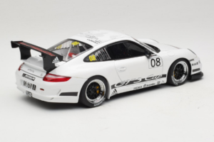 Porsche 911 996 GT3 #08 Promo Cup Car 2008 AUTOart 1:18 80881 Pressofusione — immagine 3 di 8