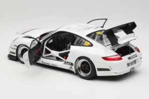 Porsche 911 996 GT3 #08 Promo Cup Car 2008 AUTOart 1:18 80881 Pressofusione — immagine 5 di 8