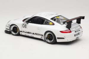 Porsche 911 996 GT3 #08 Promo Cup Car 2008 AUTOart 1:18 80881 Pressofusione — immagine 7 di 8